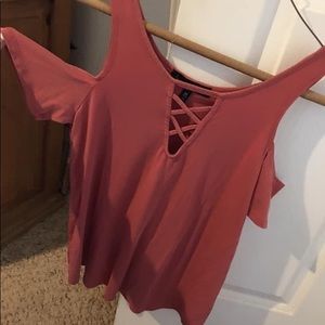 cold shoulder top